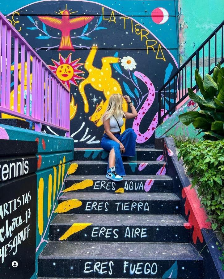 Apartamento Graffitour Comuna 13 Apartamento Medellín